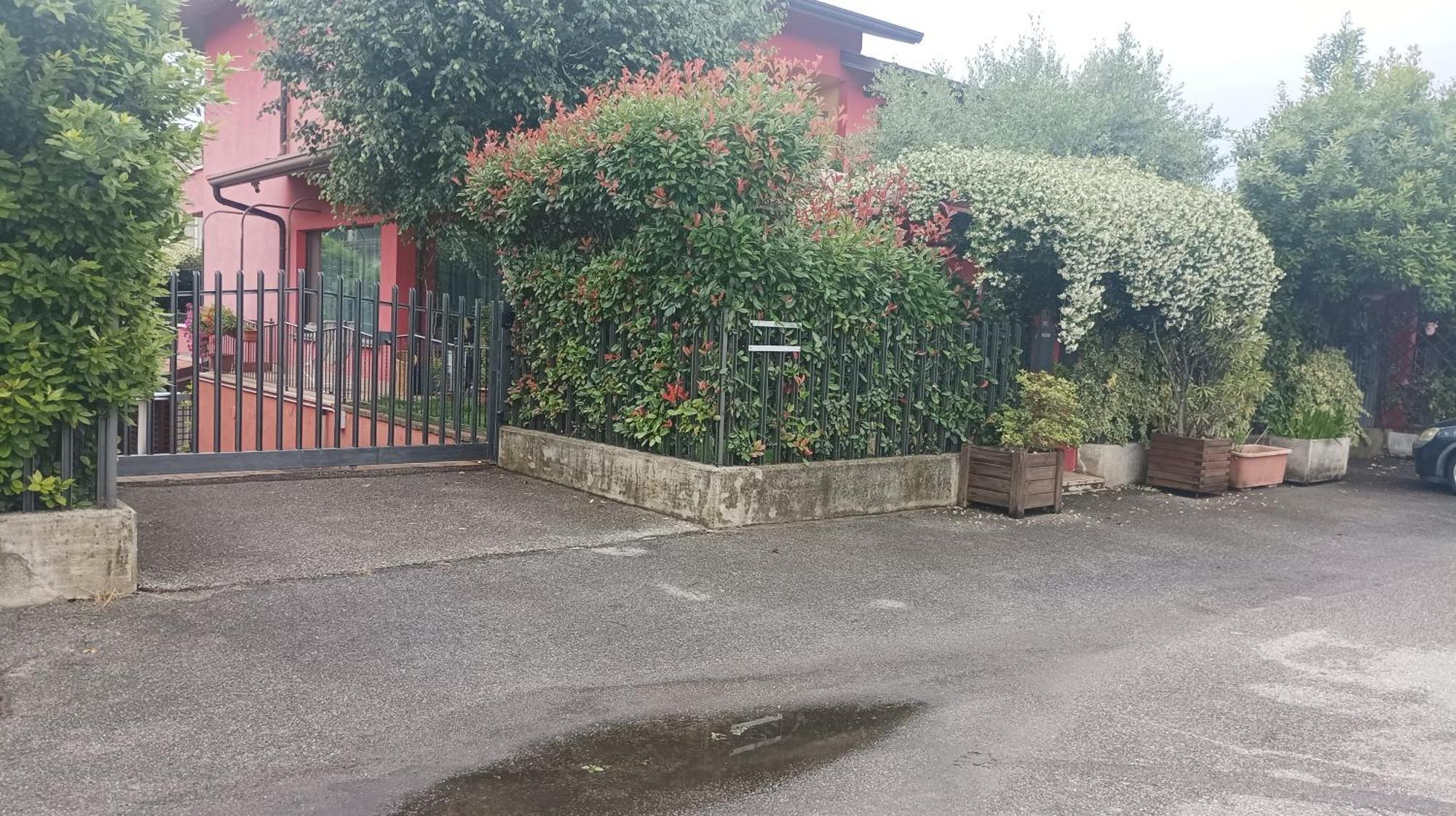 Appartamento Il Giardino Dei Semplici Semplici Bonate di Sopra Camera foto